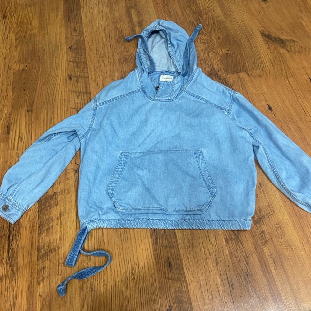 American Eagle Outfitters Blue Denim Jacket
